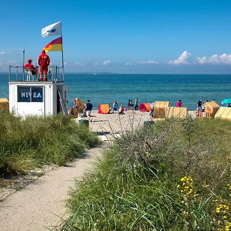 Hébergement de vacances Daenische Ferienhaeuser Am Salzhaff Haus Strandbrise Malchow (Poel Island)
