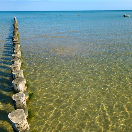Daenische Ferienhaeuser Am Salzhaff Haus Strandbrise Hébergement de vacances