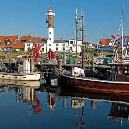 Hébergement de vacances Daenische Ferienhaeuser Am Salzhaff Haus Strandbrise *