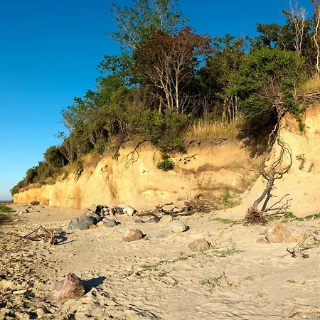 Daenische Ferienhaeuser Am Salzhaff Haus Strandbrise *