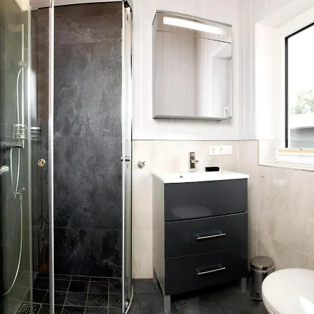 Hébergement de vacances Daenische Ferienhaeuser Am Salzhaff Haus Strandbrise *