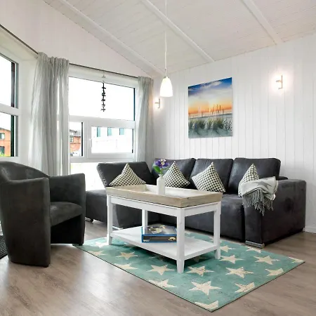 Daenische Ferienhaeuser Am Salzhaff Haus Strandbrise Malchow (Poel Island)