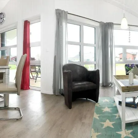 Hébergement de vacances Daenische Ferienhaeuser Am Salzhaff Haus Strandbrise *