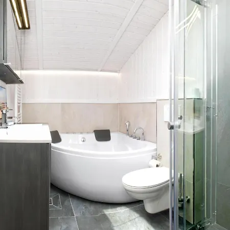 Daenische Ferienhaeuser Am Salzhaff Haus Strandbrise Hébergement de vacances Malchow (Poel Island)