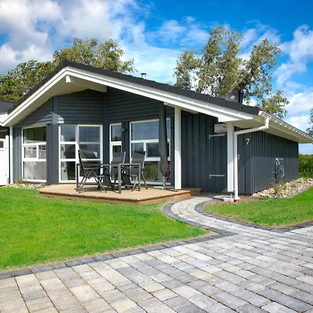 Hébergement de vacances Daenische Ferienhaeuser Am Salzhaff Haus Strandbrise