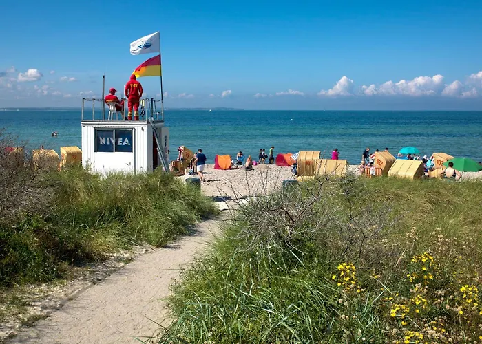 Ferienhaus Dänische Am Salzhaff Haus Strandbrise Malchow (Poel Island)