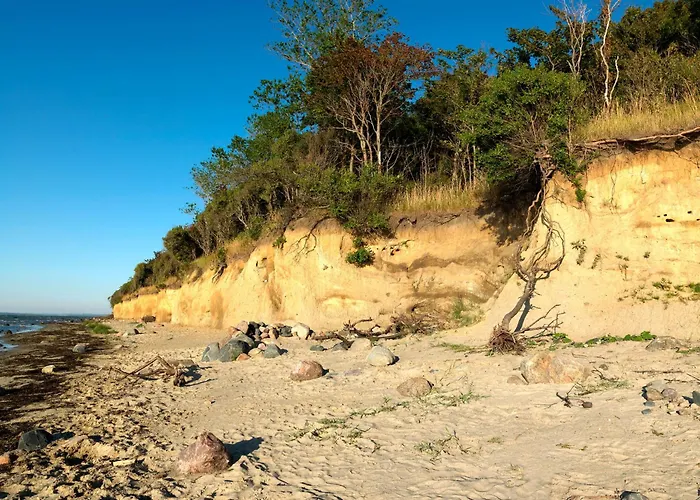 Dänische Am Salzhaff Haus Strandbrise *